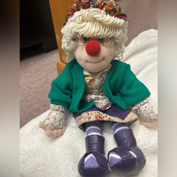 Big Comfy Couch Toys Vintage 997 Big Comfy Couch Granny Garbanzo